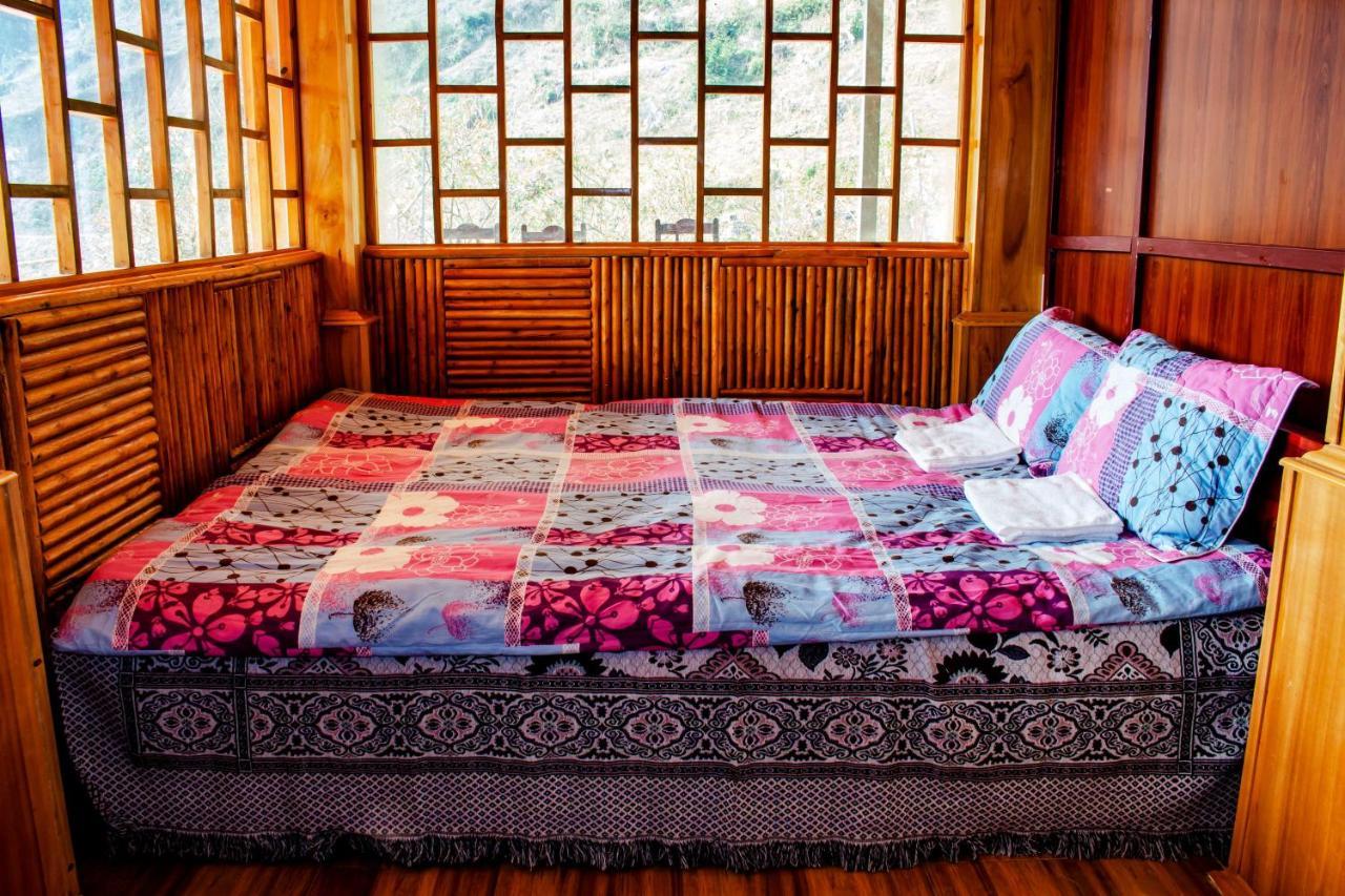 Sakura Homestay Sapa Exteriör bild
