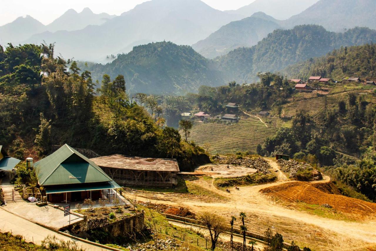 Sakura Homestay Sapa Exteriör bild