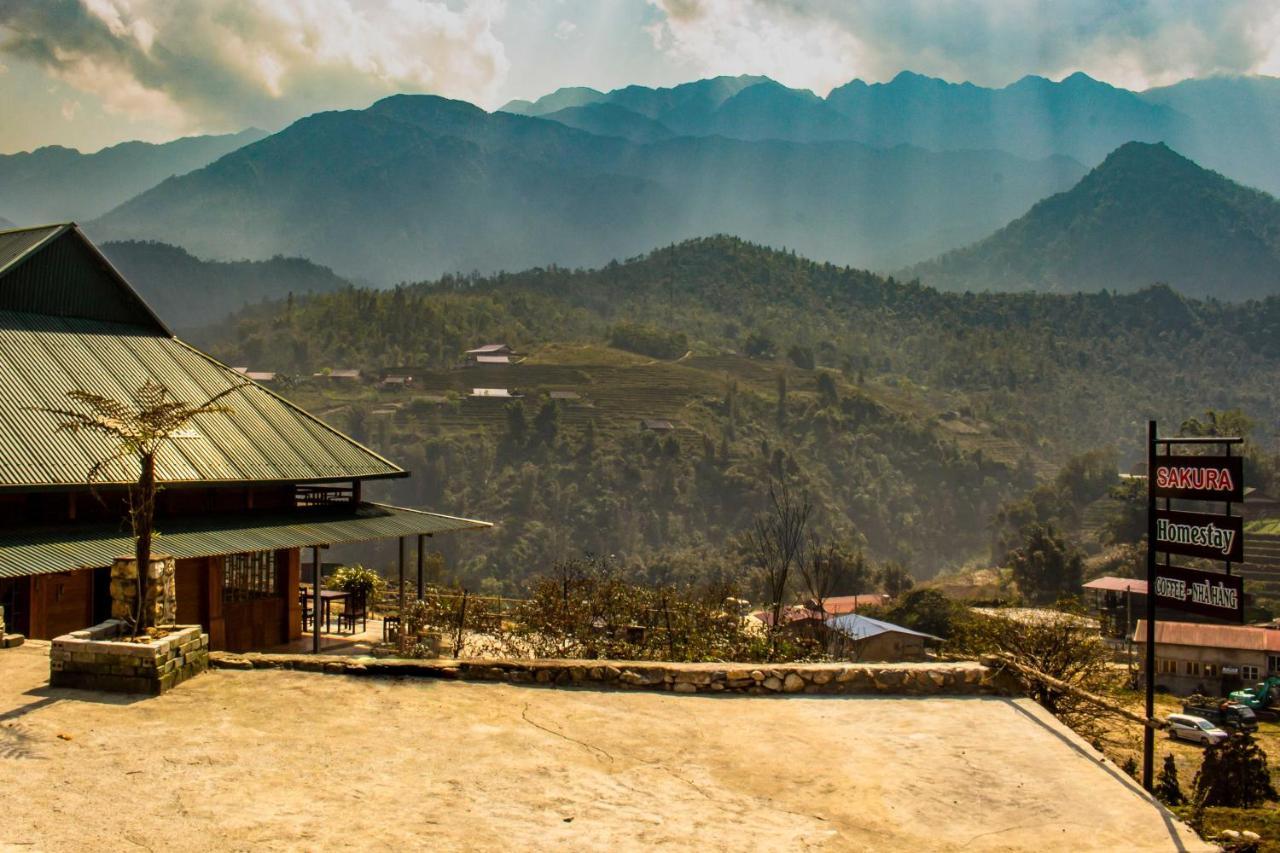 Sakura Homestay Sapa Exteriör bild