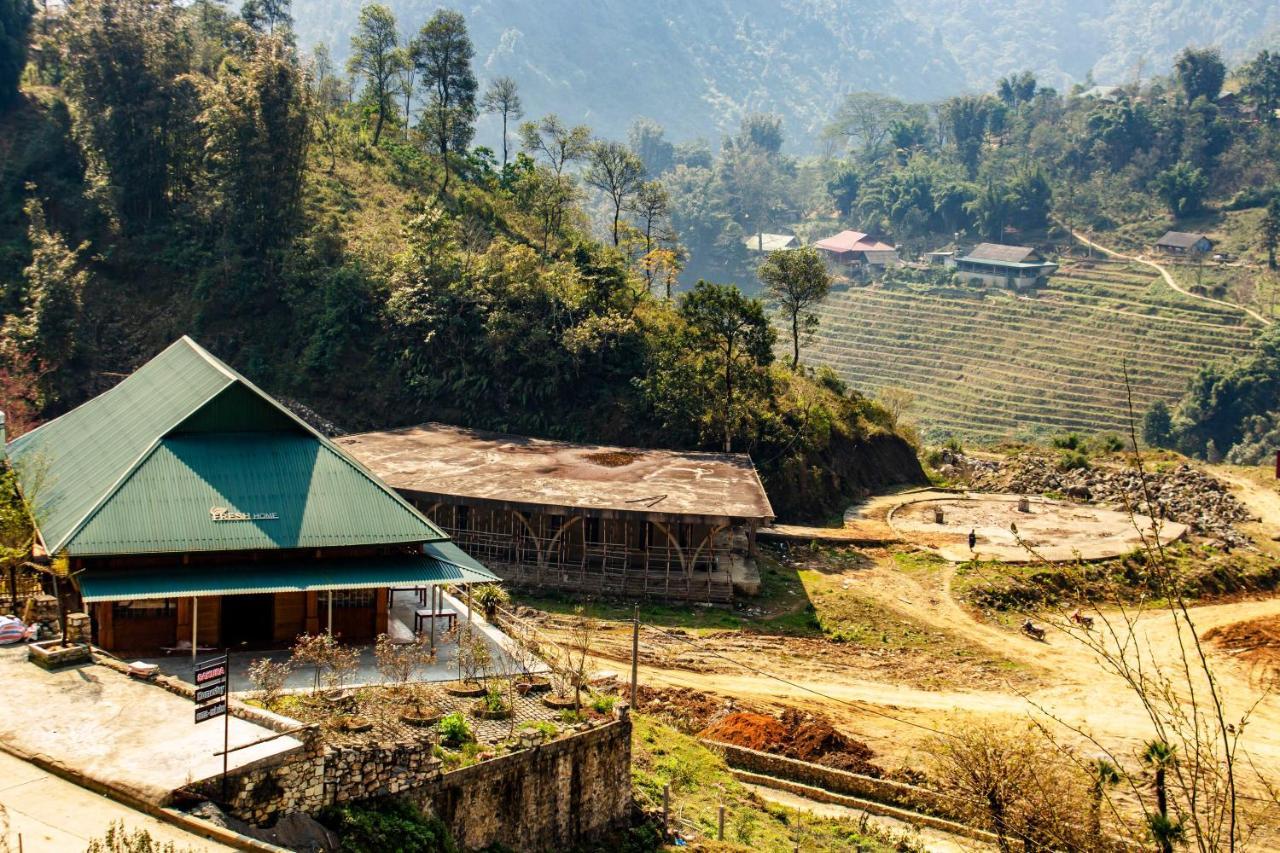 Sakura Homestay Sapa Exteriör bild