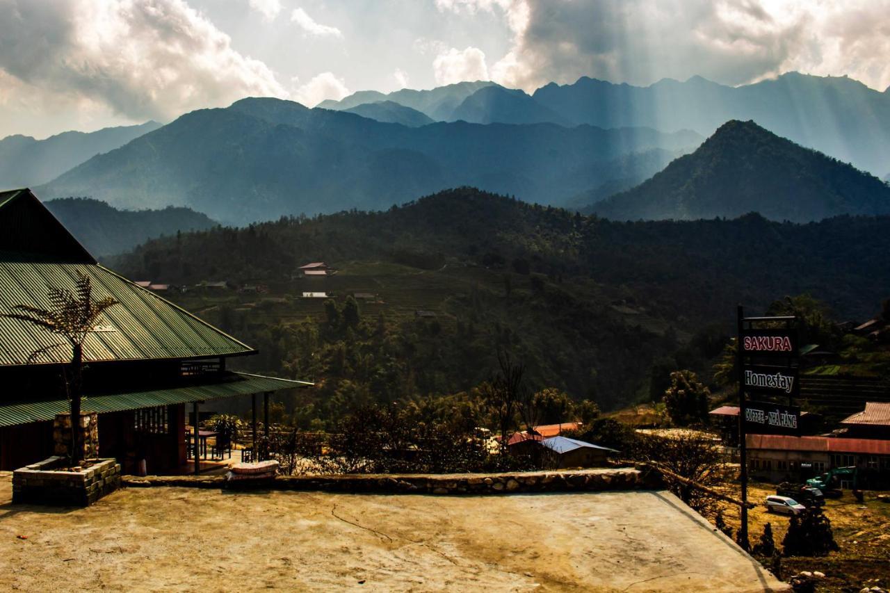 Sakura Homestay Sapa Exteriör bild