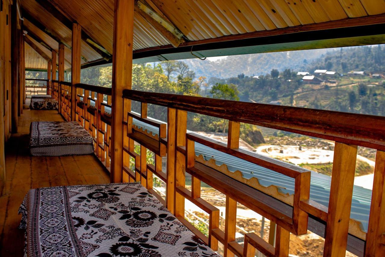 Sakura Homestay Sapa Exteriör bild
