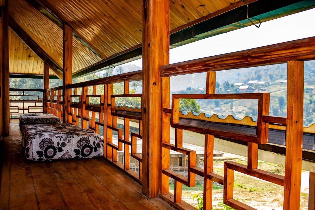 Sakura Homestay Sapa Exteriör bild
