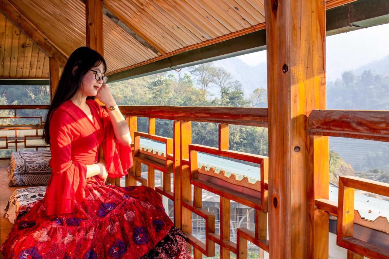 Sakura Homestay Sapa Exteriör bild