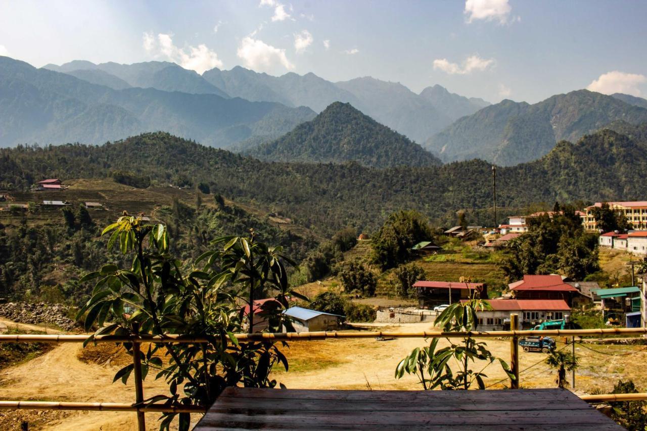 Sakura Homestay Sapa Exteriör bild