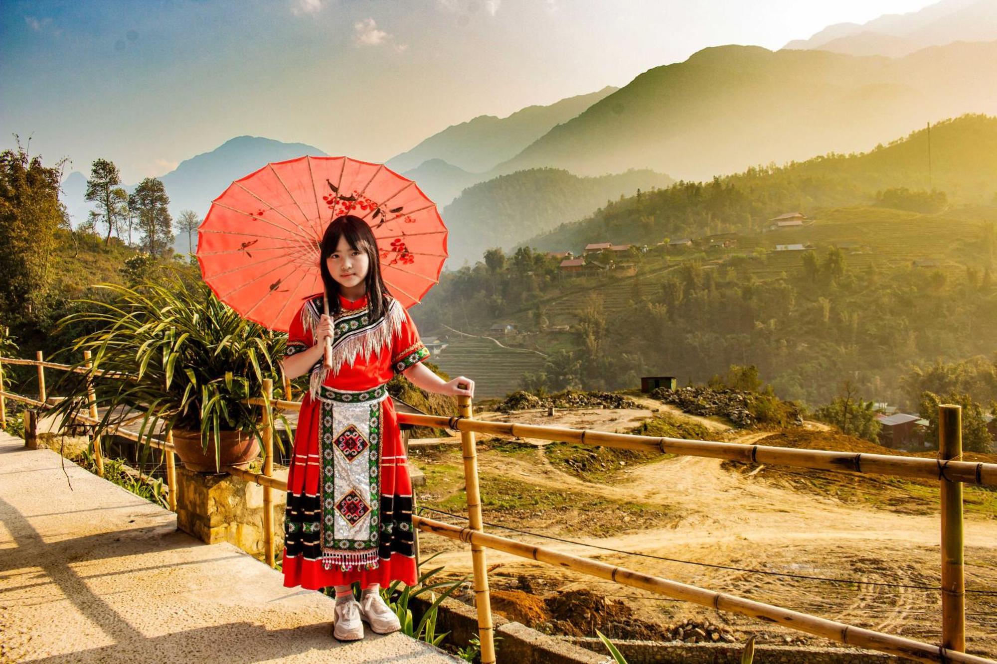 Sakura Homestay Sapa Exteriör bild