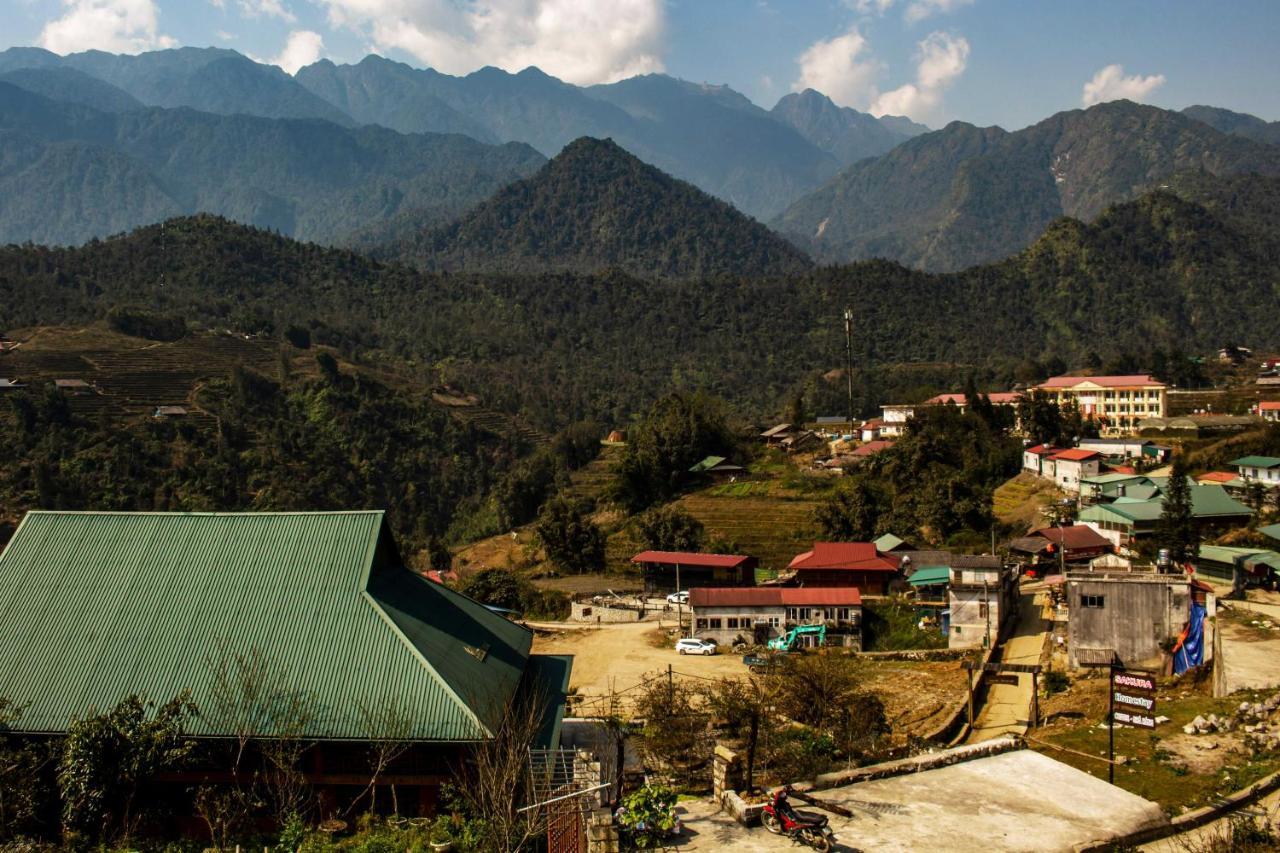 Sakura Homestay Sapa Exteriör bild