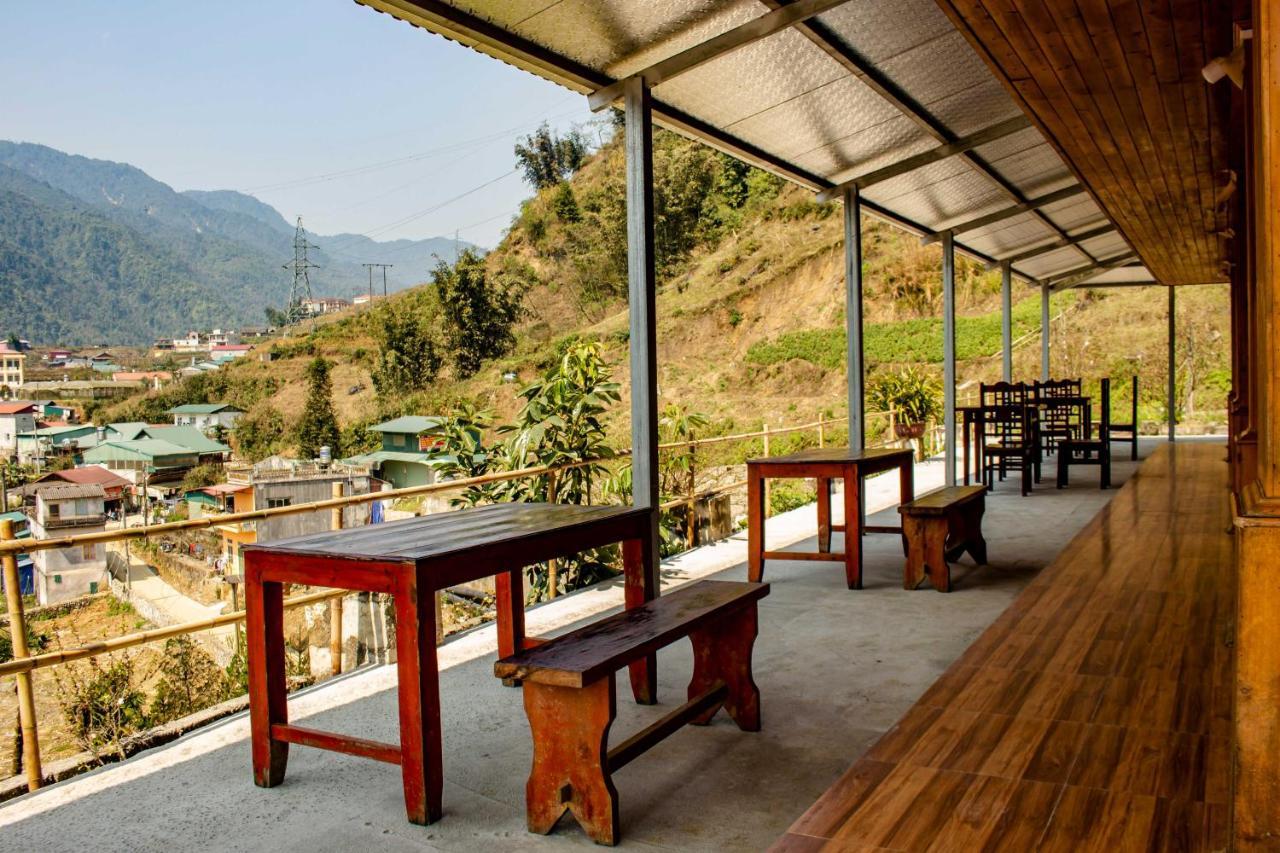 Sakura Homestay Sapa Exteriör bild