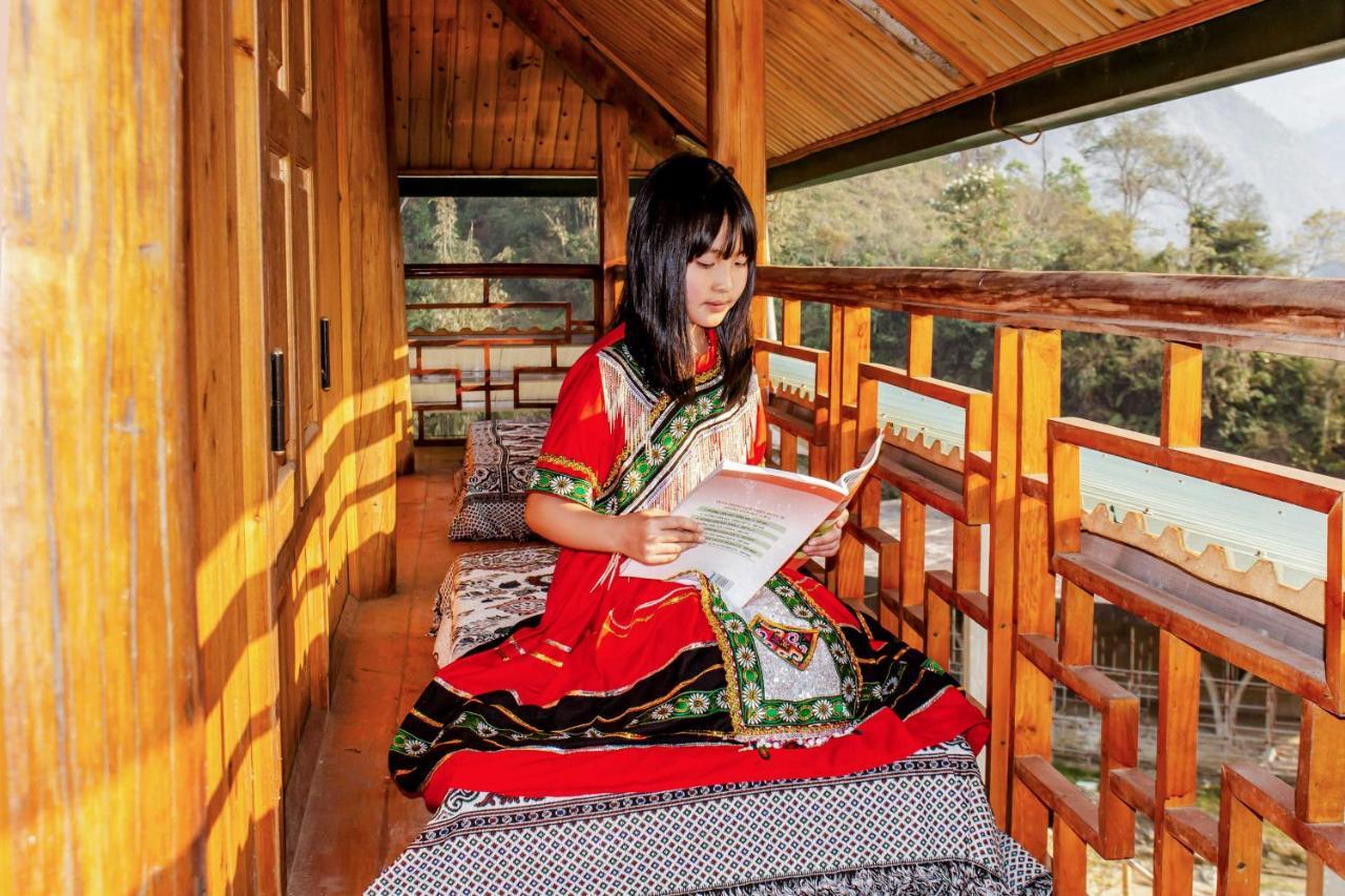 Sakura Homestay Sapa Exteriör bild