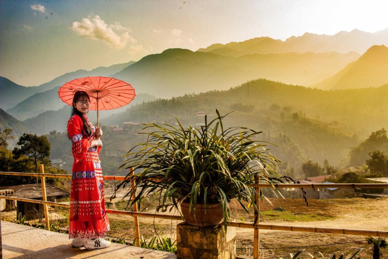 Sakura Homestay Sapa Exteriör bild