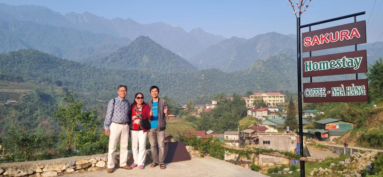Sakura Homestay Sapa Exteriör bild