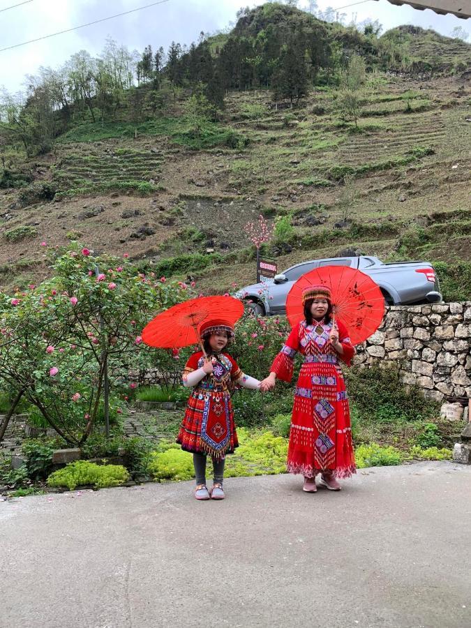 Sakura Homestay Sapa Exteriör bild