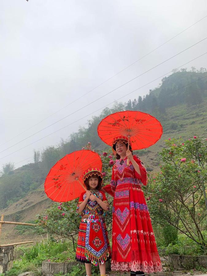 Sakura Homestay Sapa Exteriör bild