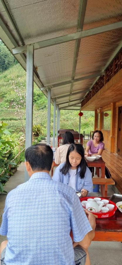 Sakura Homestay Sapa Exteriör bild