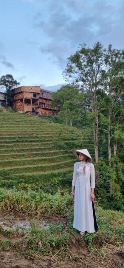 Sakura Homestay Sapa Exteriör bild