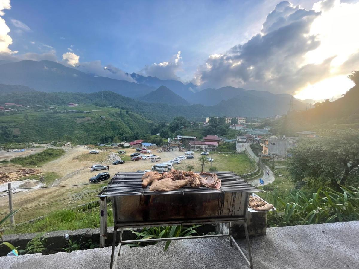 Sakura Homestay Sapa Exteriör bild