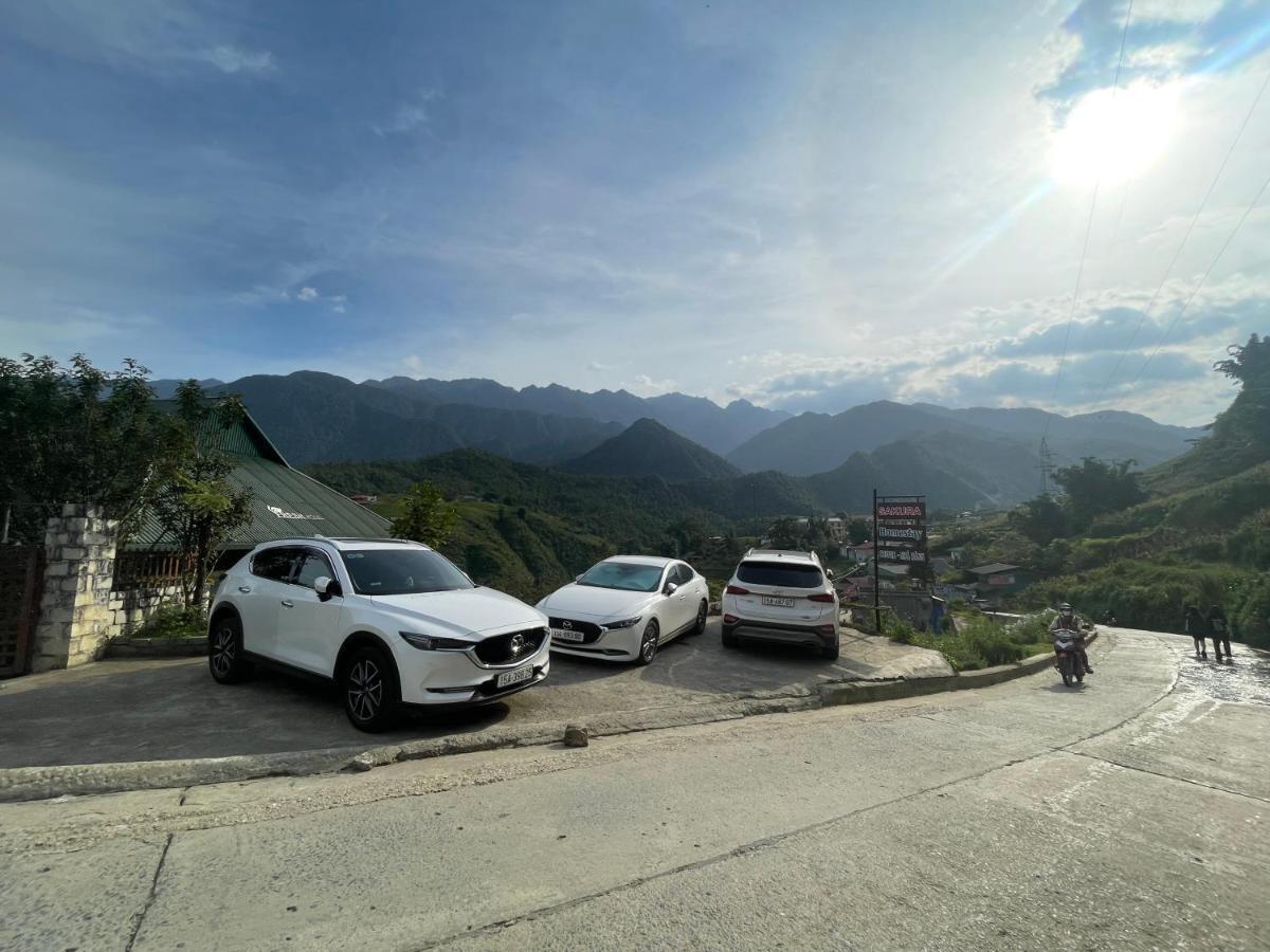 Sakura Homestay Sapa Exteriör bild