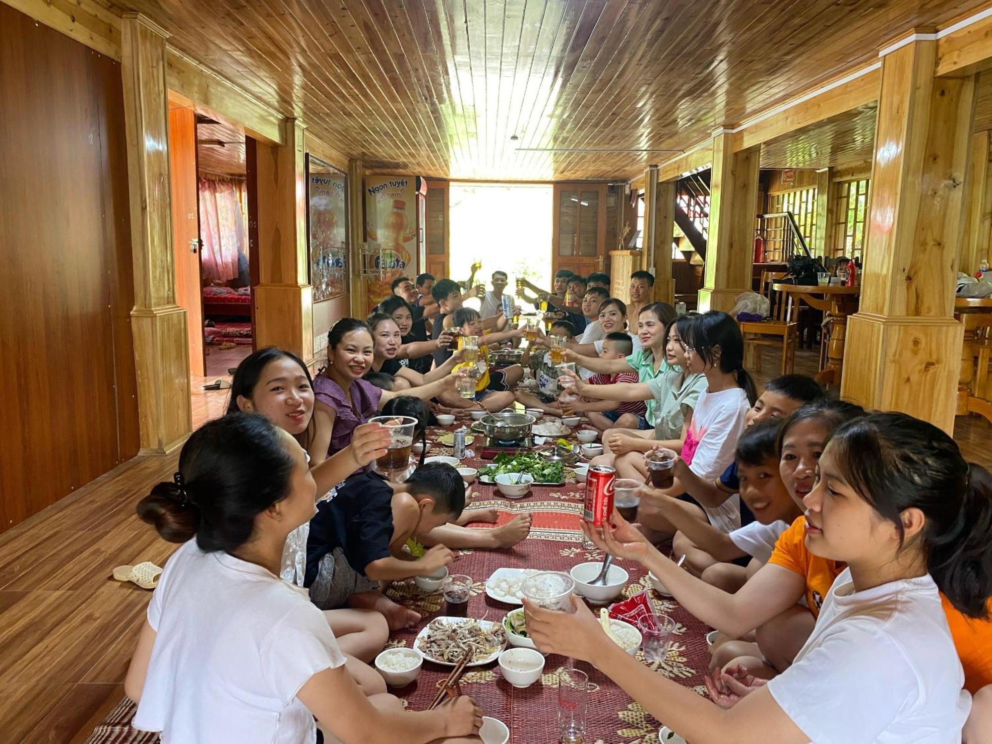 Sakura Homestay Sapa Exteriör bild